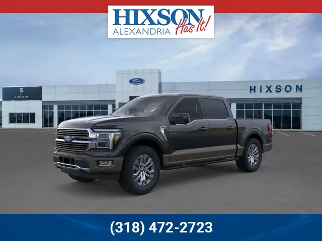 Black 2026 Ford F-150 King Ranch for sale in Alexandria, LA