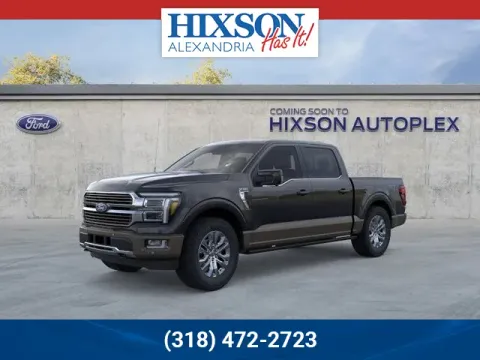 Black 2026 Ford F-150 King Ranch for sale in Alexandria, LA