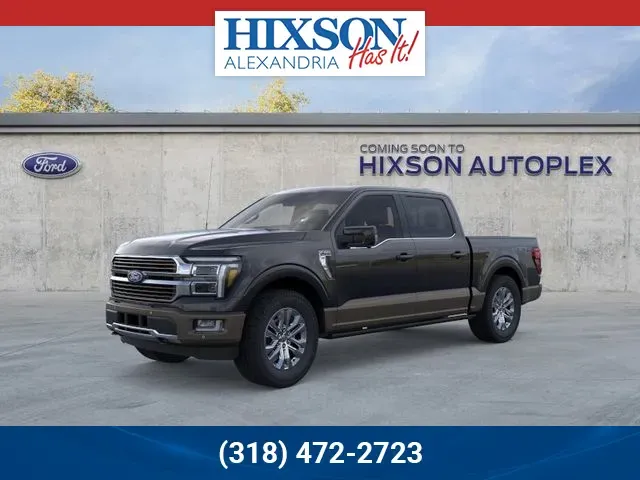 Black 2026 Ford F-150 King Ranch for sale in Alexandria, LA