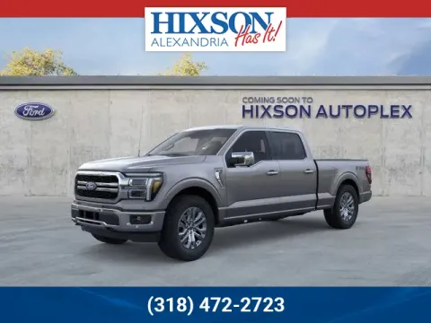 Gray 2026 Ford F-150 Lariat for sale in Alexandria, LA