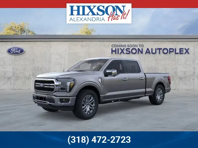Gray 2026 Ford F-150 Lariat for sale in Alexandria, LA