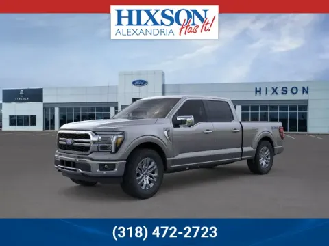 Gray 2026 Ford F-150 Lariat for sale in Alexandria, LA