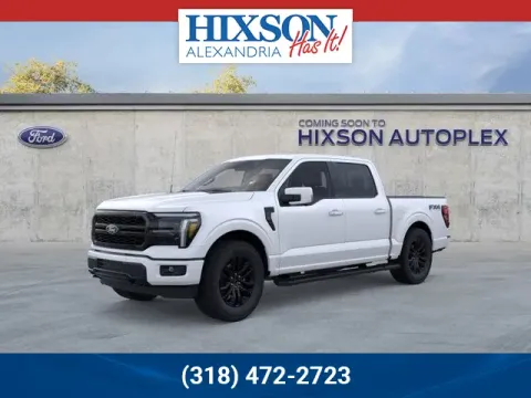 White 2026 Ford F-150 Lariat for sale in Alexandria, LA