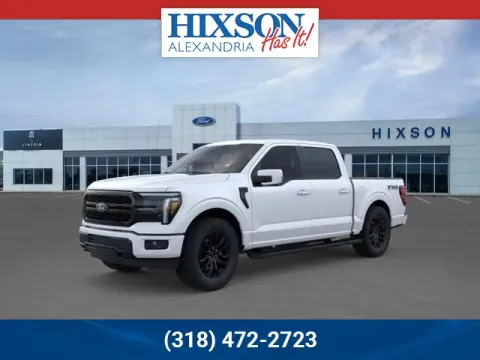 White 2026 Ford F-150 Lariat for sale in Alexandria, LA
