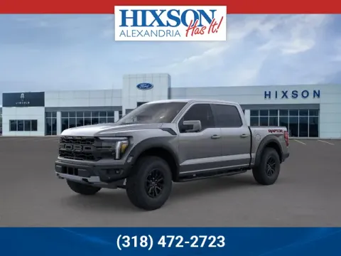 Gray 2026 Ford F-150 Raptor for sale in Alexandria, LA