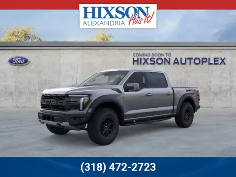 Gray 2026 Ford F-150 Raptor for sale in Alexandria, LA