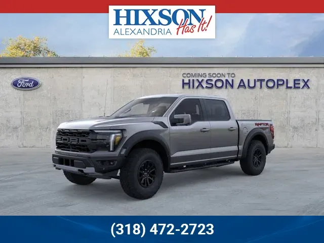 Gray 2026 Ford F-150 Raptor for sale in Alexandria, LA