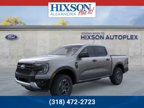 Gray 2026 Ford Ranger XLT for sale in Alexandria, LA