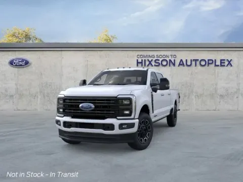Another view of 2026 Ford F-250SD Platinum for sale in Alexandria, LA at Hixson Autoplex of Alexandria Ford