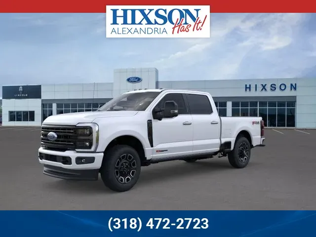 White 2026 Ford F-250SD Platinum for sale in Alexandria, LA
