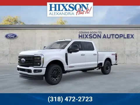 White 2026 Ford F-250SD Platinum for sale in Alexandria, LA