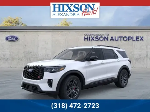 White 2026 Ford Explorer ST for sale in Alexandria, LA
