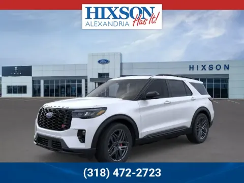 White 2026 Ford Explorer ST for sale in Alexandria, LA