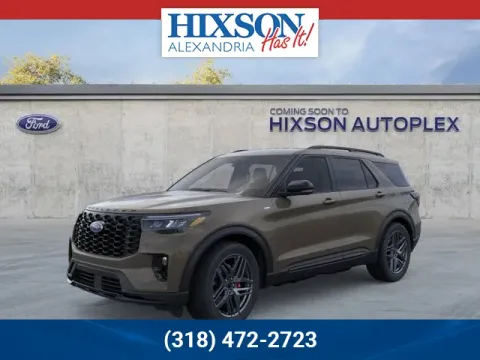 Gray 2026 Ford Explorer ST-Line for sale in Alexandria, LA