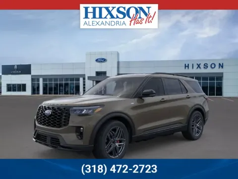 Gray 2026 Ford Explorer ST-Line for sale in Alexandria, LA