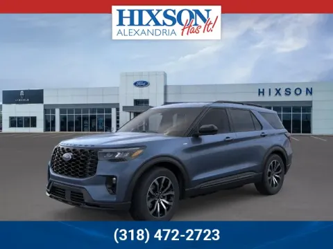 Blue 2026 Ford Explorer ST-Line for sale in Alexandria, LA