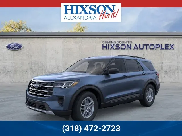 Blue 2026 Ford Explorer Active for sale in Alexandria, LA
