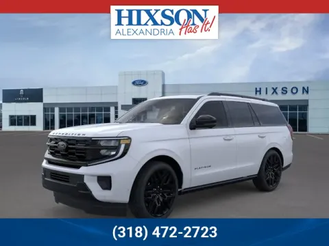 Silver 2026 Ford Expedition Platinum for sale in Alexandria, LA