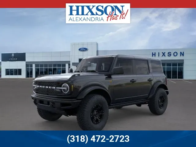 Black 2026 Ford Bronco Badlands for sale in Alexandria, LA