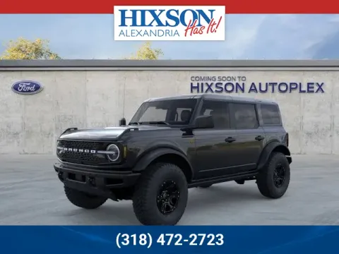 Black 2026 Ford Bronco Badlands for sale in Alexandria, LA