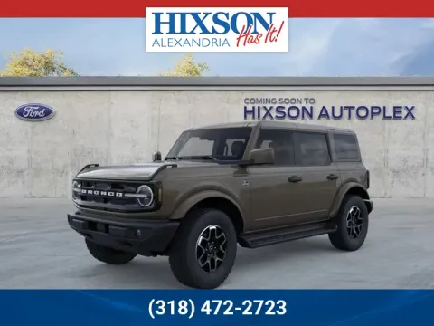 Gray 2026 Ford Bronco Outer Banks for sale in Alexandria, LA