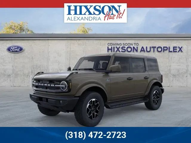 Gray 2026 Ford Bronco Outer Banks for sale in Alexandria, LA