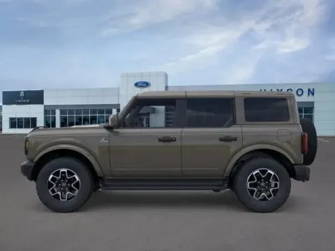 Another view of 2026 Ford Bronco Outer Banks for sale in Alexandria, LA at Hixson Autoplex of Alexandria Ford