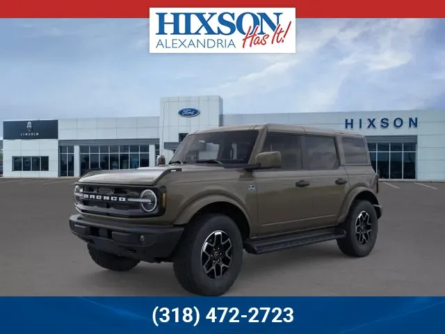 Gray 2026 Ford Bronco Outer Banks for sale in Alexandria, LA