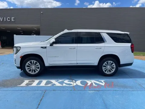Photos of 2023 GMC Yukon SLT for sale in Alexandria, LA at Hixson Autoplex of Alexandria Ford