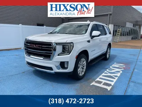 White 2023 GMC Yukon SLT for sale in Alexandria, LA