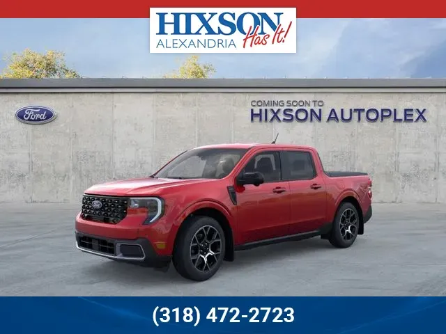 Red 2026 Ford Maverick Lariat for sale in Alexandria, LA