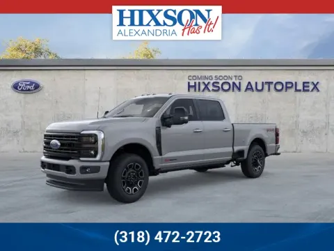 Gray 2026 Ford F-250SD Platinum for sale in Alexandria, LA