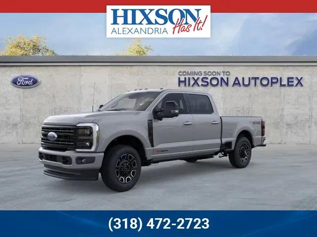 Gray 2026 Ford F-250SD Platinum for sale in Alexandria, LA