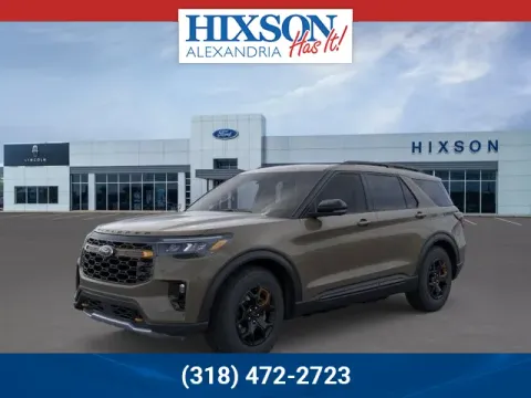 Gray 2026 Ford Explorer Tremor for sale in Alexandria, LA