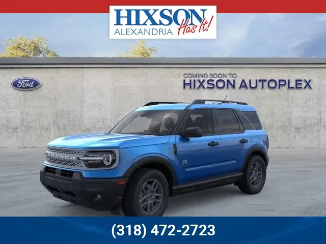 Blue 2026 Ford Bronco Sport Big Bend for sale in Alexandria, LA