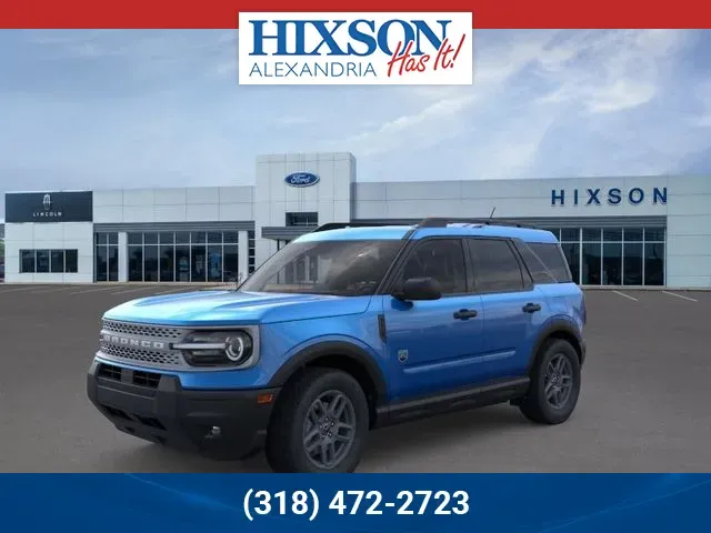 Blue 2026 Ford Bronco Sport Big Bend for sale in Alexandria, LA