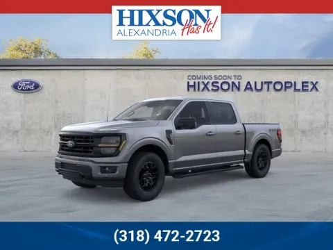 Gray 2026 Ford F-150 XLT for sale in Alexandria, LA