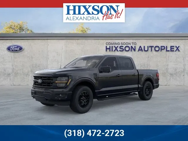 Black 2026 Ford F-150 XLT for sale in Alexandria, LA