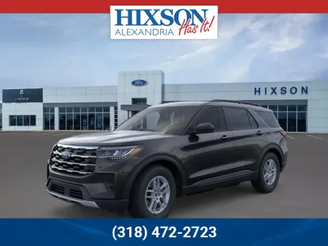 Black 2026 Ford Explorer Active for sale in Alexandria, LA