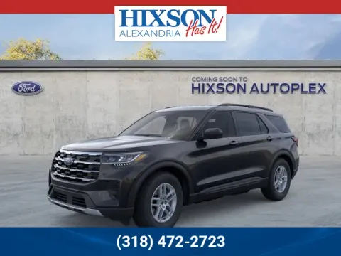 Black 2026 Ford Explorer Active for sale in Alexandria, LA