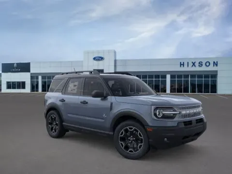 Photos of 2026 Ford Bronco Sport Outer Banks for sale in Alexandria, LA at Hixson Autoplex of Alexandria Ford