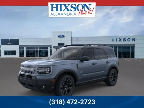 Gray 2026 Ford Bronco Sport Outer Banks for sale in Alexandria, LA