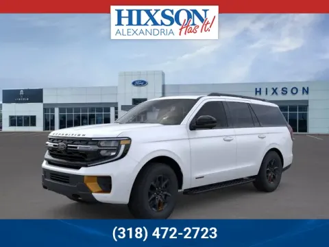 White 2026 Ford Expedition Tremor for sale in Alexandria, LA
