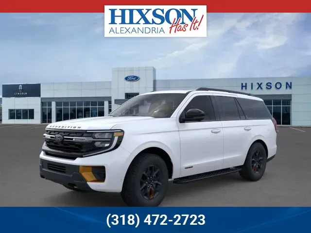 White 2026 Ford Expedition Tremor for sale in Alexandria, LA