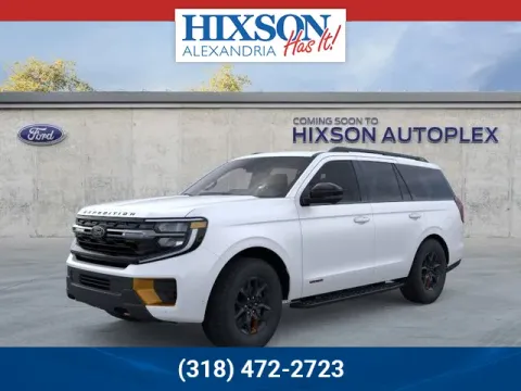 White 2026 Ford Expedition Tremor for sale in Alexandria, LA