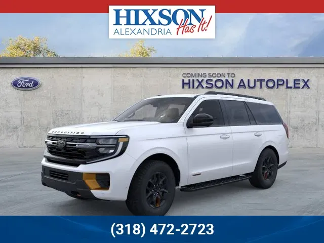 White 2026 Ford Expedition Tremor for sale in Alexandria, LA