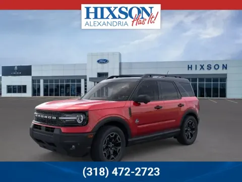 Red 2026 Ford Bronco Sport Outer Banks for sale in Alexandria, LA