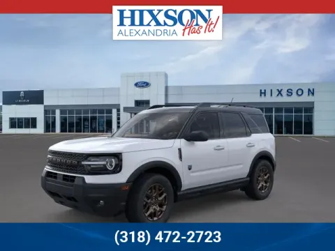 White 2026 Ford Bronco Sport Big Bend for sale in Alexandria, LA