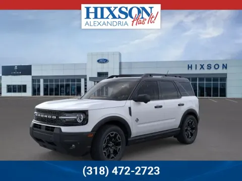 White 2026 Ford Bronco Sport Outer Banks for sale in Alexandria, LA