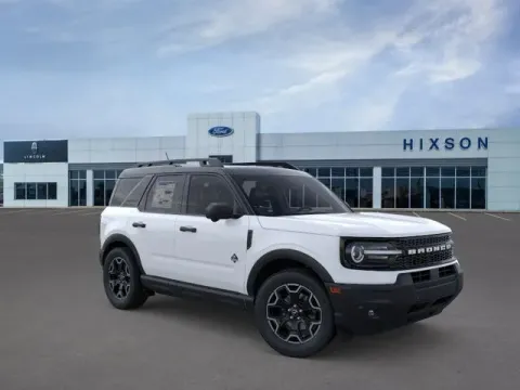 Photos of 2026 Ford Bronco Sport Outer Banks for sale in Alexandria, LA at Hixson Autoplex of Alexandria Ford